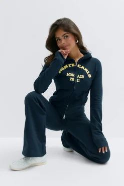 14+ 2 way zip hoodie