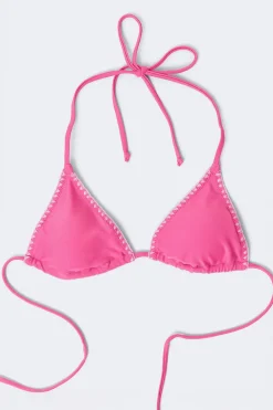 14+ azul triangle bikini top