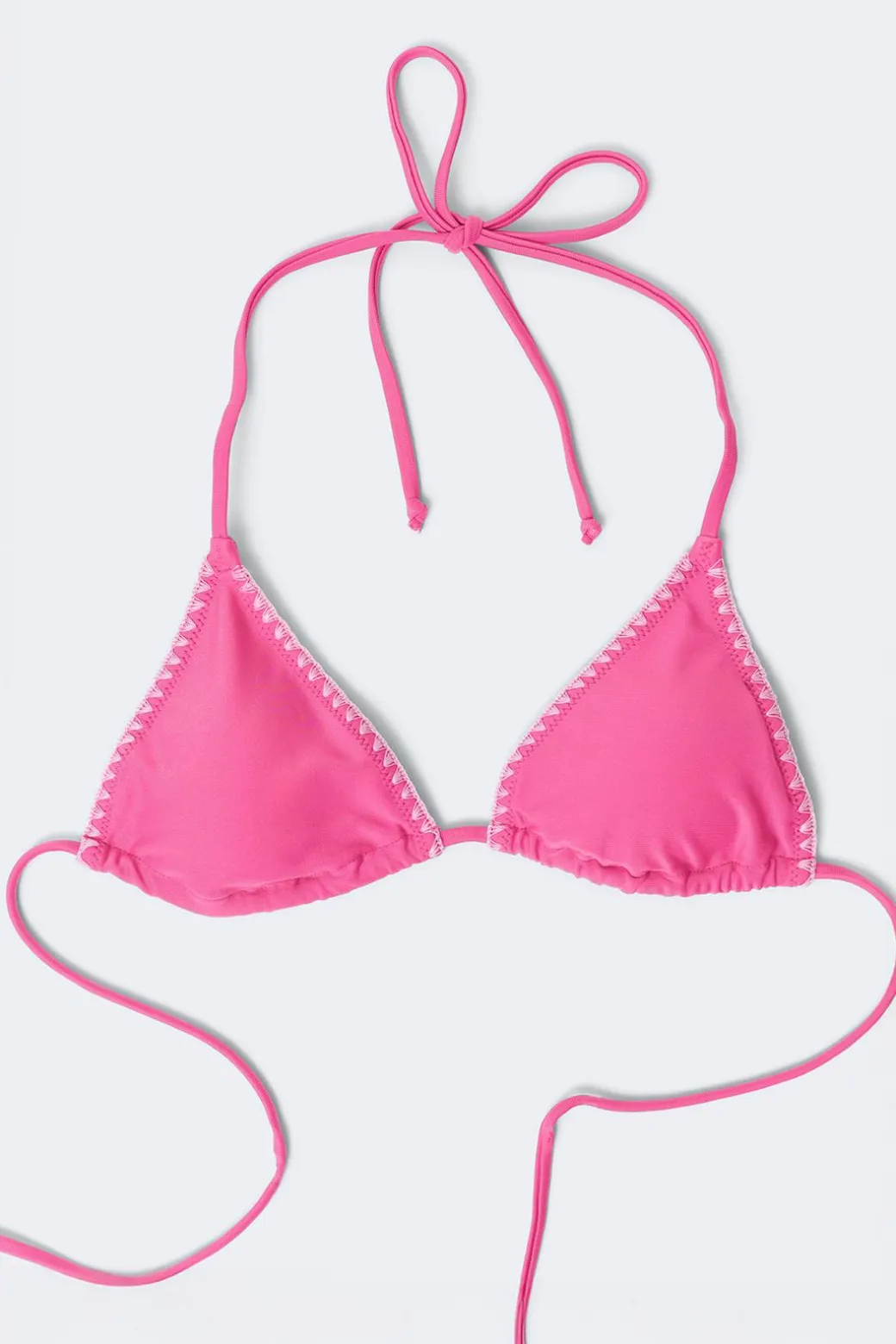 14+ azul triangle bikini top