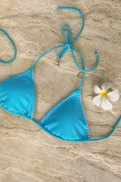 14+ azul triangle bikini top