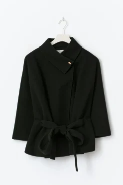 14+ belted cape