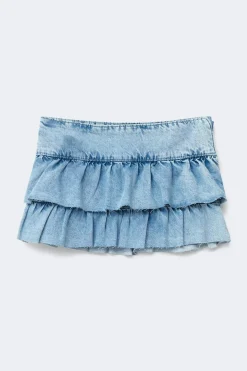 14+ bluebabe denim skirt