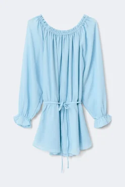 14+ breeze off shoulder dress
