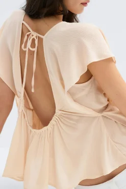 14+ coral blouse