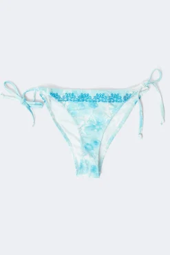 14+ coral cheeky bikini bottom