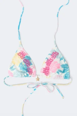 14+ coral triangle bikini top