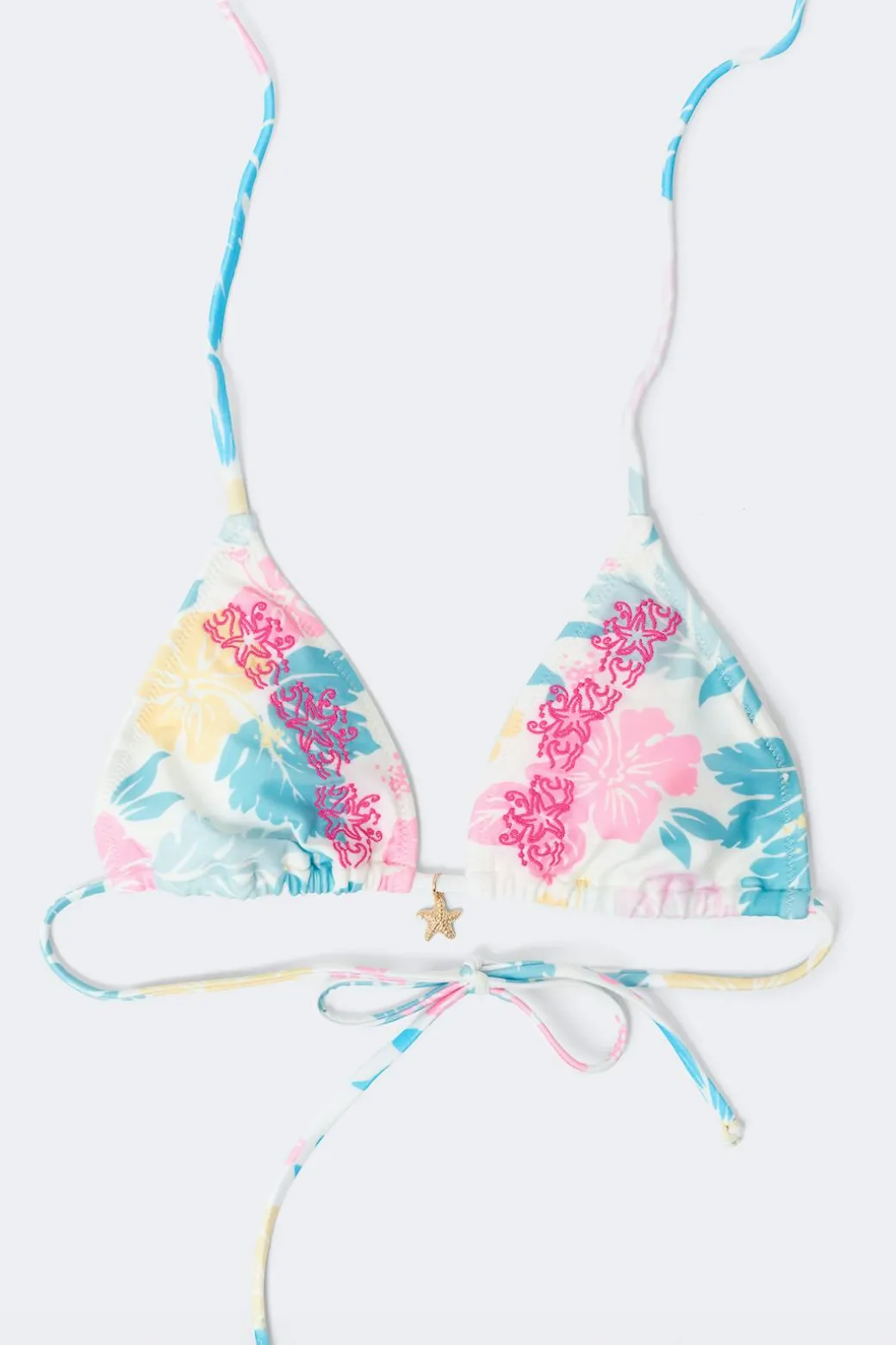 14+ coral triangle bikini top