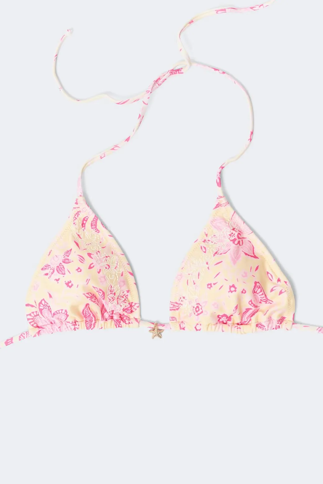 14+ coral triangle bikini top