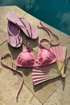 14+ coral triangle bikini top