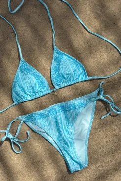14+ coral triangle bikini top