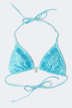 14+ coral triangle bikini top