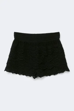 14+ crochet shorts