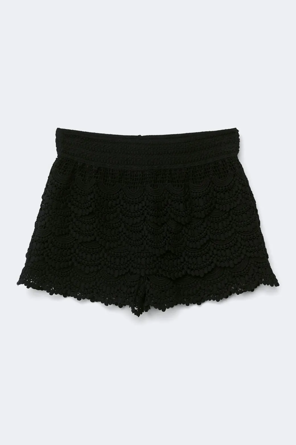 14+ crochet shorts