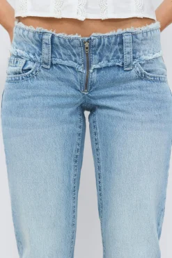 14+ cut off loose jeans
