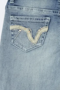 14+ delulu flare jeans curve