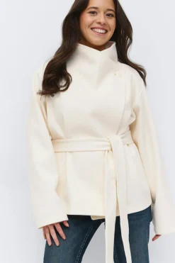 14+ felt wrap jacket