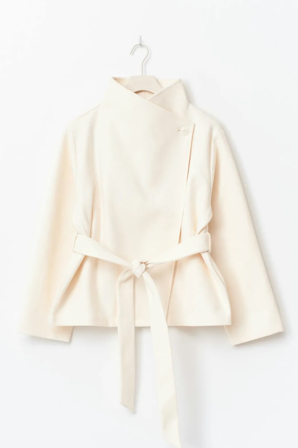 14+ felt wrap jacket