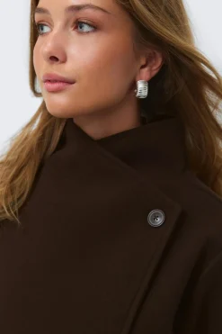 14+ felt wrap jacket