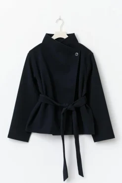 14+ felt wrap jacket