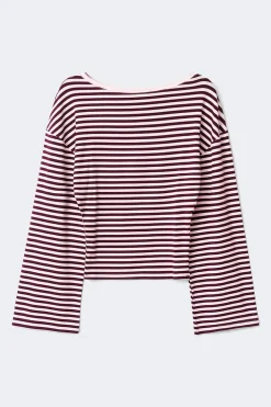 14+ fitted long sleeve top