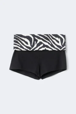 14+ folded waist shorts