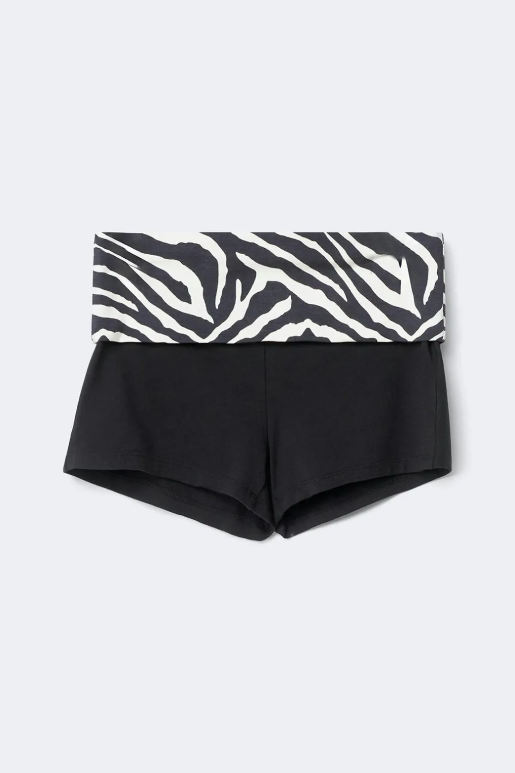 14+ folded waist shorts