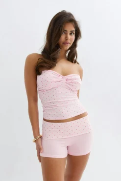 14+ folded waist shorts