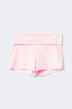 14+ folded waist shorts