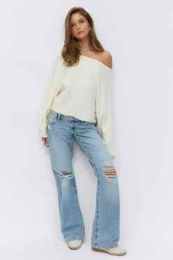 14+ for real low loose jeans