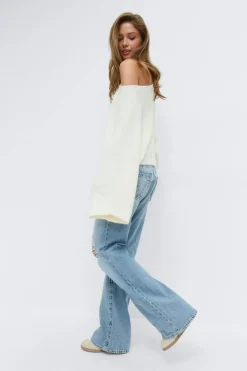 14+ for real low loose jeans