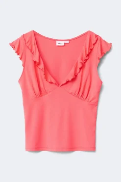 14+ frill top