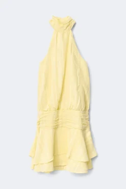 14+ halterneck dress