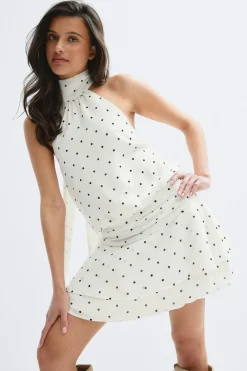 14+ halterneck dress