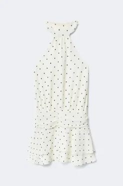 14+ halterneck dress