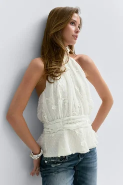 14+ halterneck top