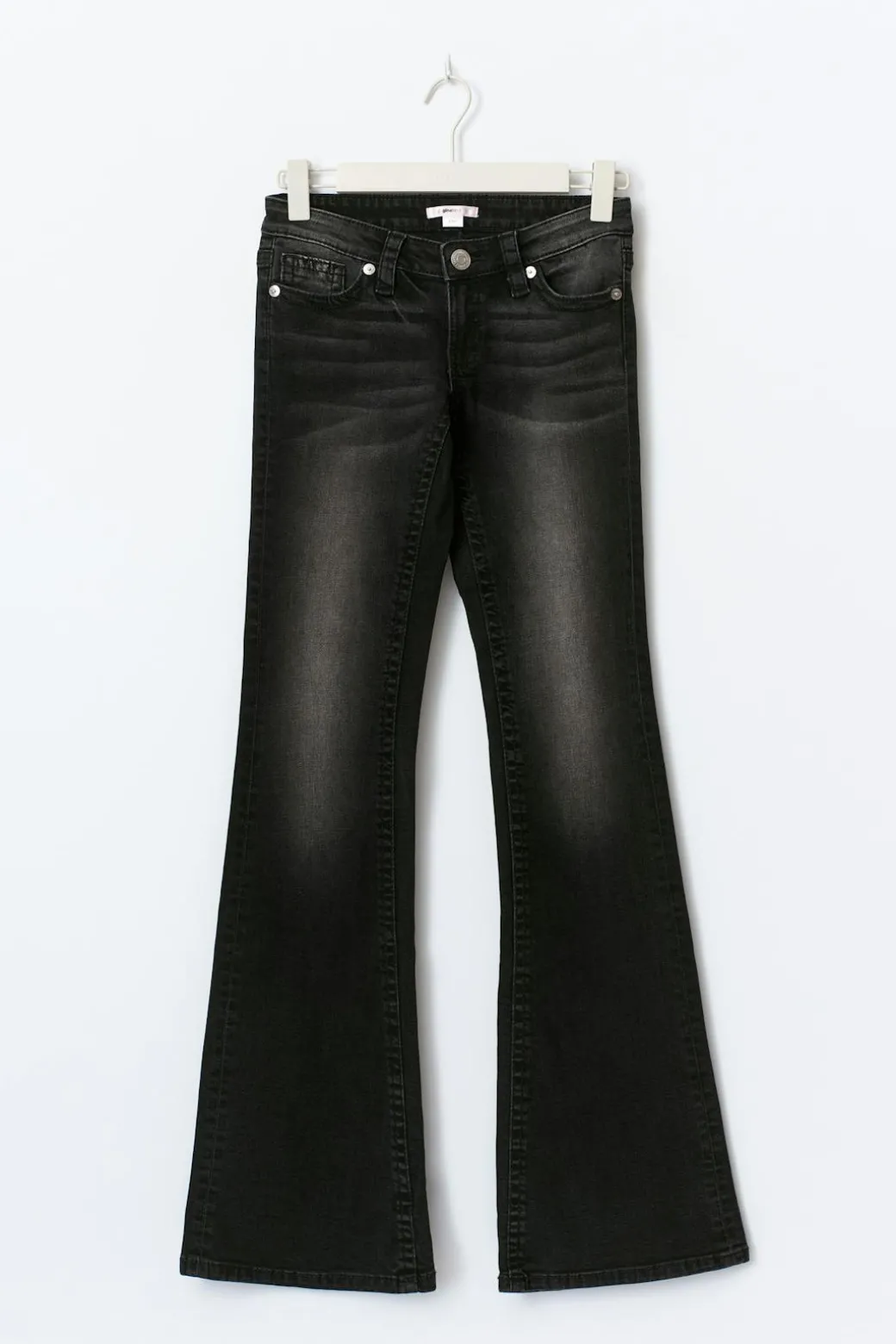 14+ hip hug flare jeans