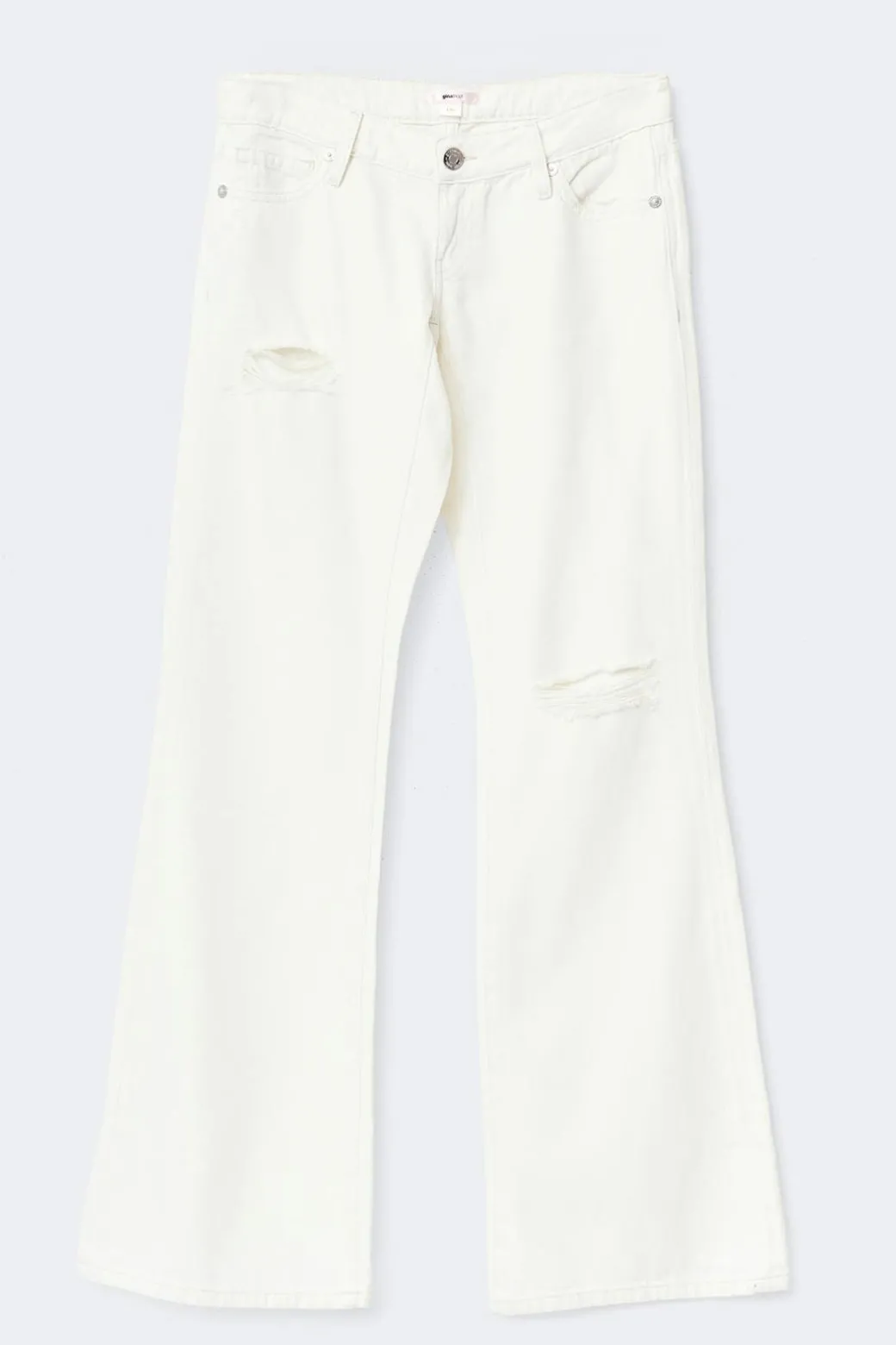 14+ hip hug loose jeans