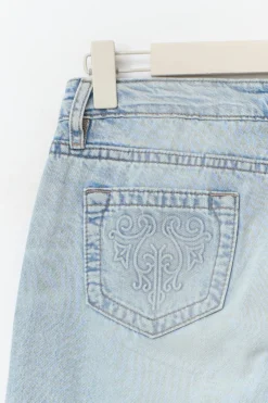 14+ hip hug loose jeans