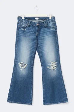 14+ hip hug loose jeans petite