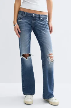 14+ hip hug loose jeans tall