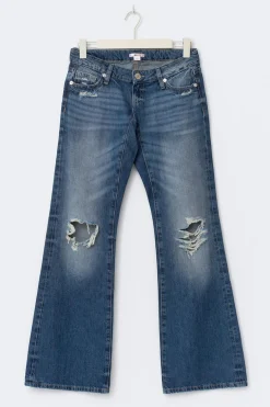 14+ hip hug loose jeans tall