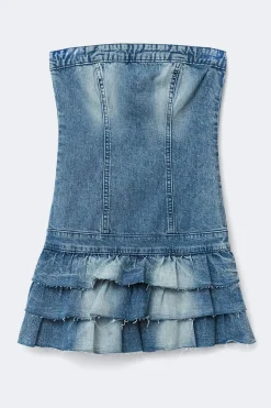 14+ jeanqueen frill dress