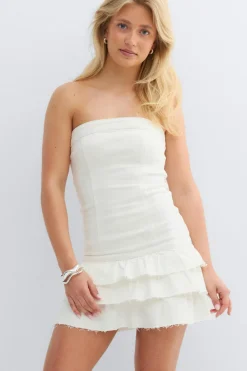 14+ jeanqueen frill dress