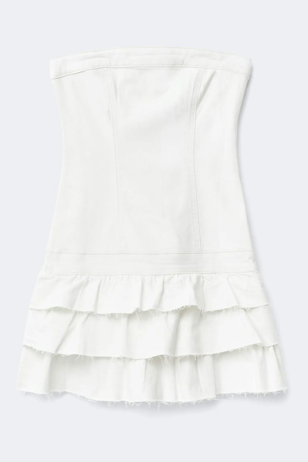 14+ jeanqueen frill dress