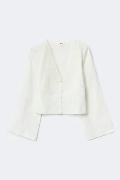 14+ lace blouse