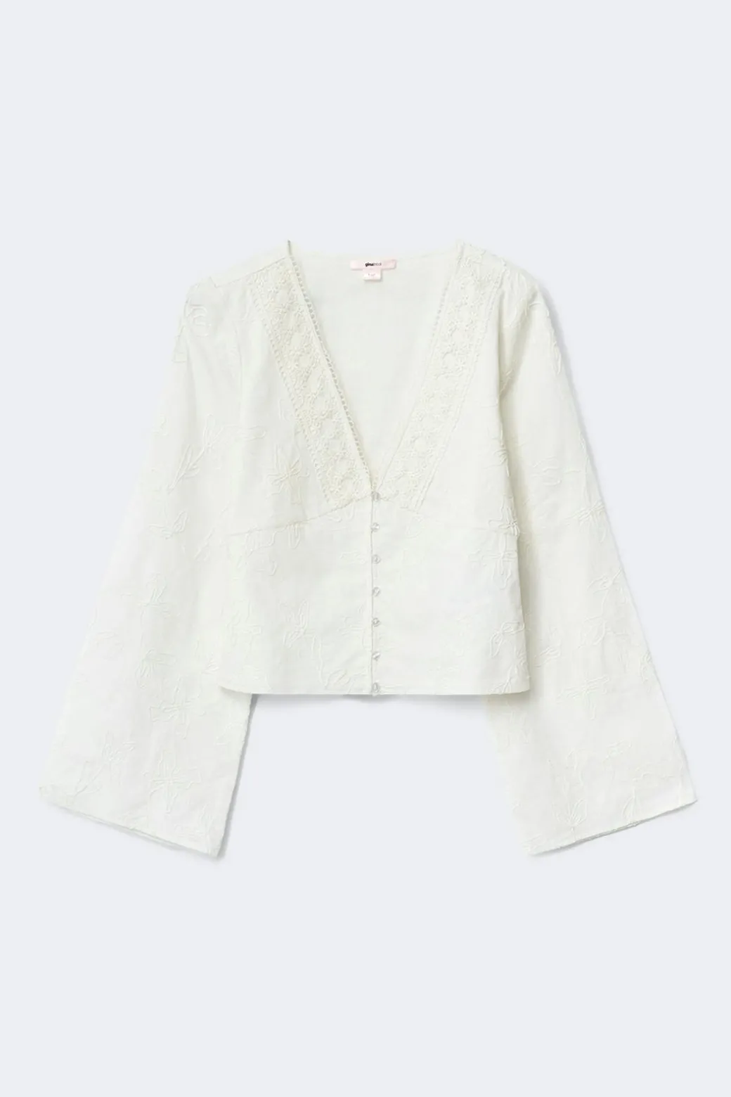 14+ lace blouse