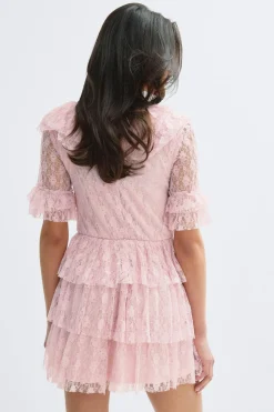 14+ lace dress