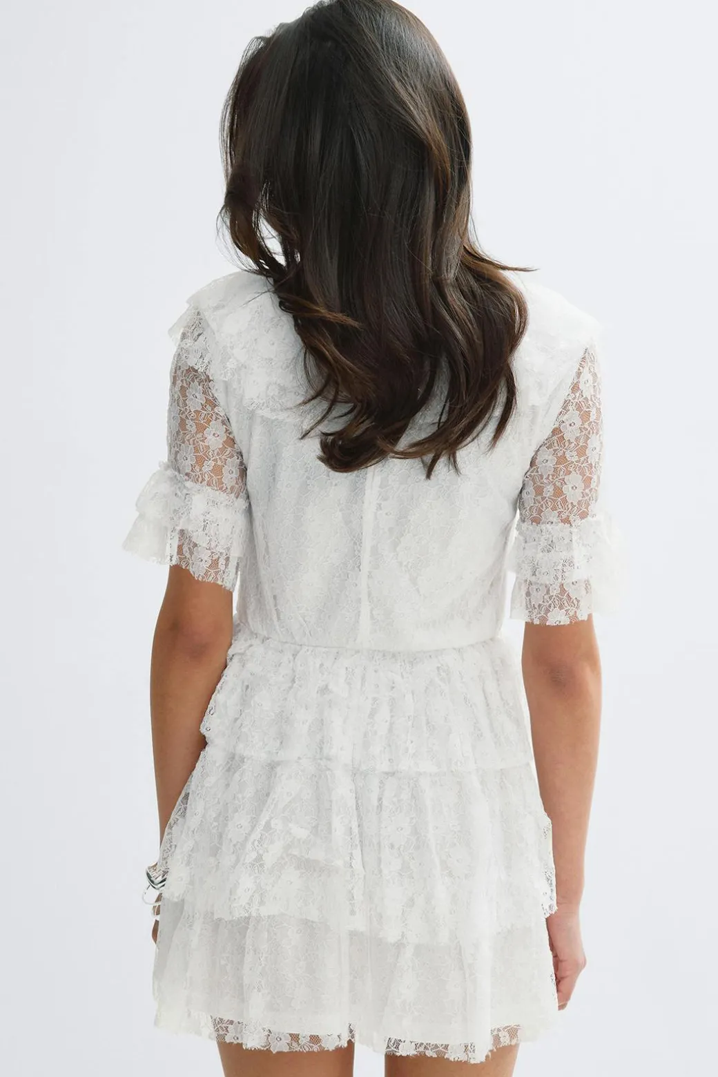 14+ lace dress