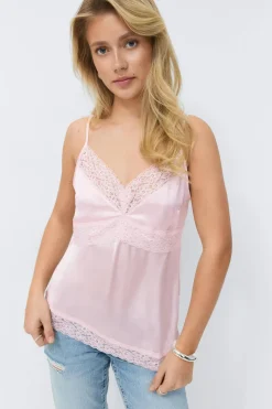 14+ lace insert singlet
