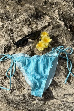 14+ lexi ruched bikini bottom